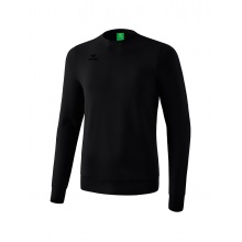 Erima Sweatshirt Basic Pullover schwarz Jungen